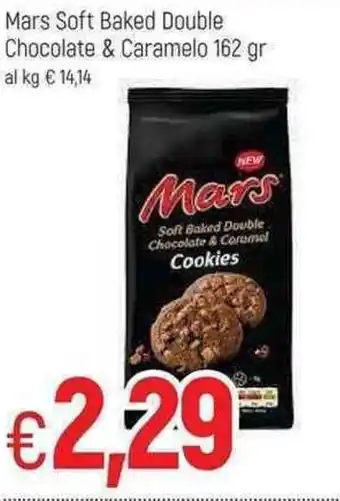 Mars Soft Baked Double Chocolate & Caramelo 162 gr