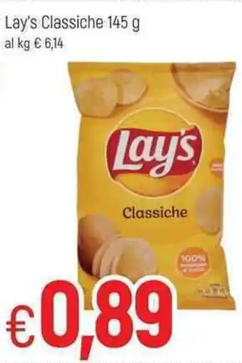 Lay's Classiche 145 g