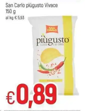 San Carlo piùgusto Vivace 150 g