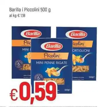 Famila Barilla i Piccolini 500 g offerta