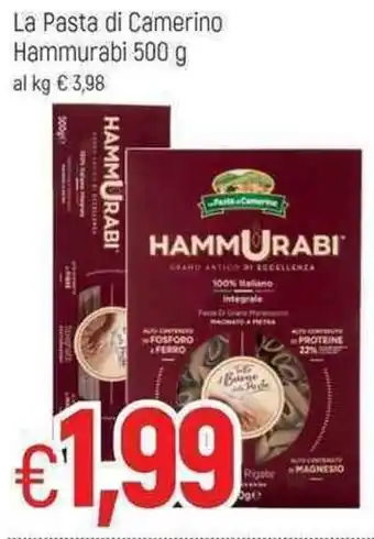 Famila La Pasta di Camerino Hammurabi 500 g offerta