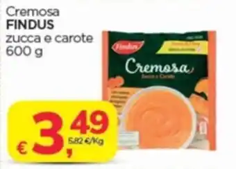 Le Mark Findus Cremosa 600 g offerta