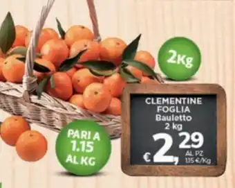 Clementine Foglia Bauletto 2 kg