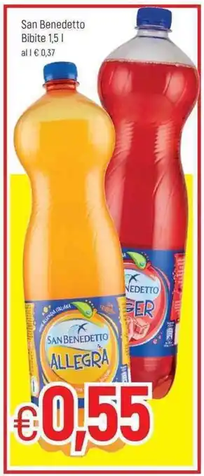 Famila San Benedetto Bibite 1.5 l offerta