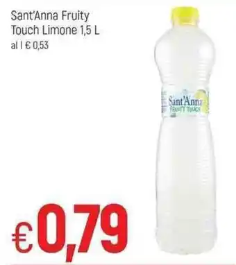 Famila Sant'Anna Fruity Touch Limone 1,5 L offerta