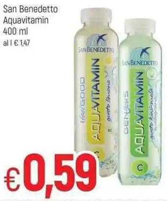 Famila San Benedetto Aquavitamin 400 ml offerta