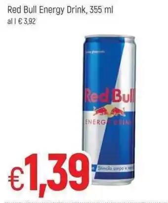 Famila Red Bull Energy Drink, 355 ml offerta