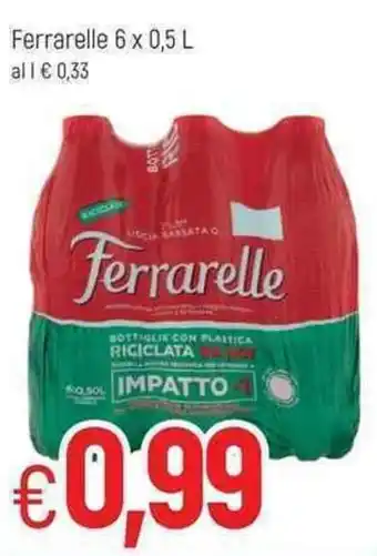 Famila Ferrarelle 6 x 0,5 L offerta