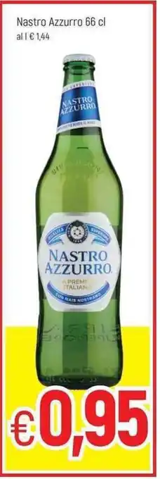Famila Nastro Azzurro 66 cl offerta