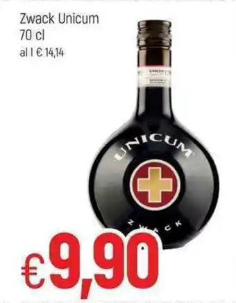 Famila Zwack Unicum 70 cl offerta