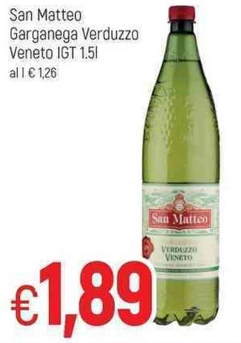 San Matteo Garganega Verduzzo Veneto IGT 1.5l