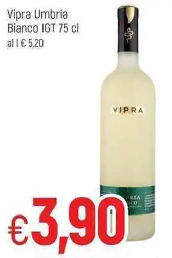 Famila Vipra Umbria Bianco IGT 75 cl offerta