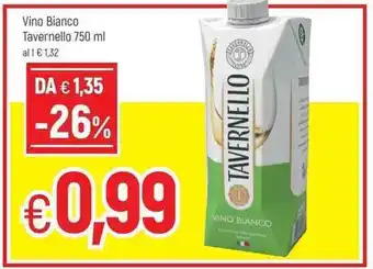 Famila Tavernello Vino Bianco 750 ml offerta