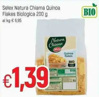 Selex Natura Chiama Quinoa Flakes Biologica 200 g