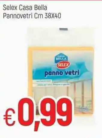 Famila Selex Casa Bella Pannovetri Cm 38x40 offerta