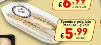 Sgombro grigliato Medusa - 260 g