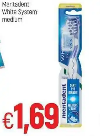 Mentadent White System medium