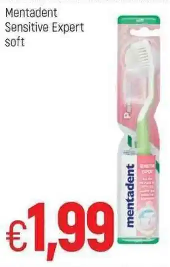 Mentadent Sensitive Expert soft