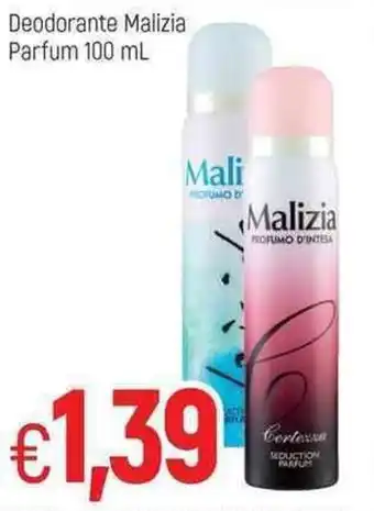 Famila Deodorante Malizia Parfum 100 mL offerta