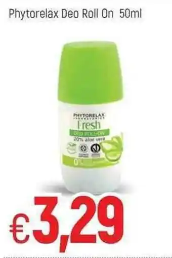 Famila Phytorelax Deo Roll On 50 ml offerta