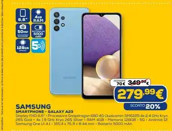 Euronics Smartphone - galaxy a23 samsung offerta