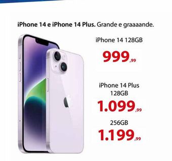 Euronics Iphone 14 offerta