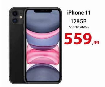 Euronics Iphone 11 128 gb offerta