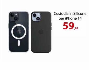 Euronics Custodia in silicone per iphone 14 offerta