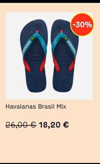 Havaianas Havaianas brasil mix offerta