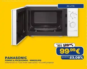Forno a microonde - nnk20jpg panasonic
