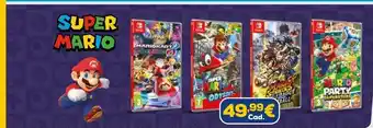 Euronics Giochi wii super mario offerta