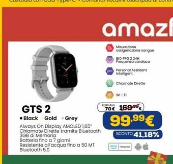 Euronics Gts 2 offerta