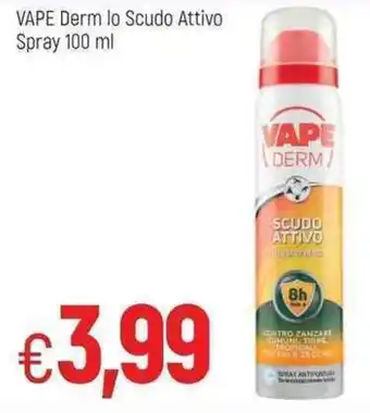 Famila VAPE Derm lo Scudo Attivo Spray 100 ml offerta