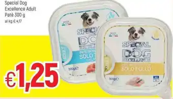 Famila Special Dog Excellence Adult Patè 300 g offerta