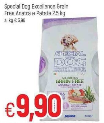 Special Dog Excellence Grain Free Anatra e Patate 2.5 kg
