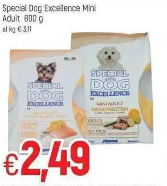 Famila Special Dog Excellence Mini Adult 800 g offerta