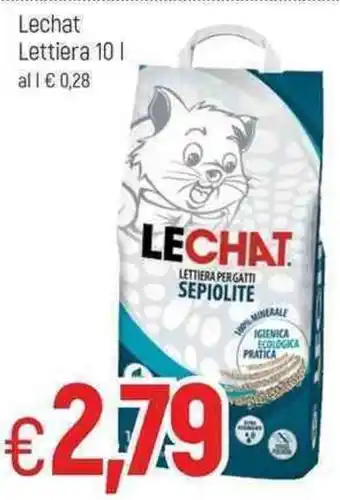 Famila Lechat Lettiera 10 I offerta