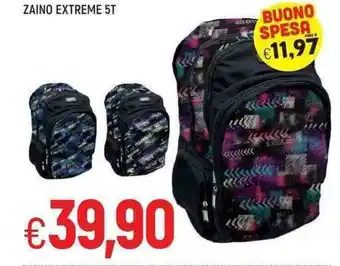 Famila Zaino Extreme 5T offerta