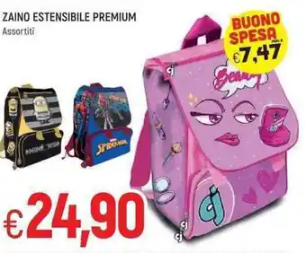 Famila Zaino Estensible Premium offerta