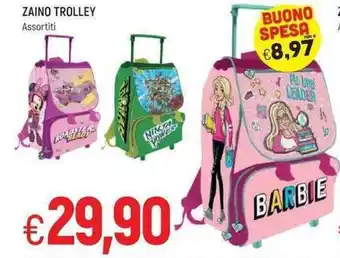 Famila Zaino Trolley offerta