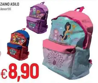 Famila Zaino Asilo offerta