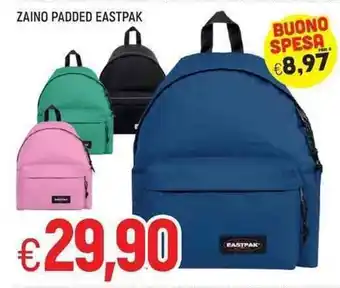 Famila Zaino Padded Eastpak offerta