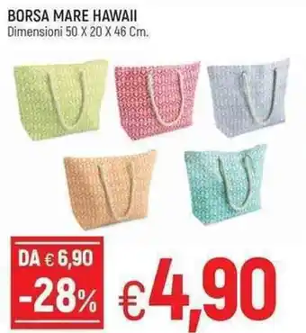 Famila Borsa Mare Hawaii offerta