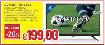 Famila NGM TV3203L Televisore offerta