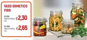VASO Ermetico Fido CC.1000