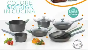 Ok Sigma Color Design In Cucina offerta