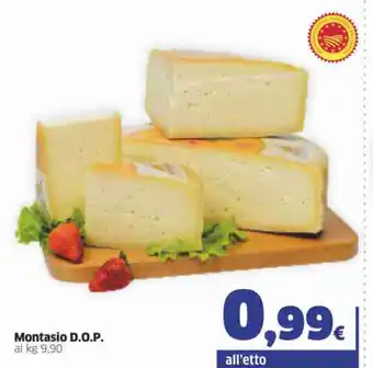 Montasio D.O.P 9.90kg