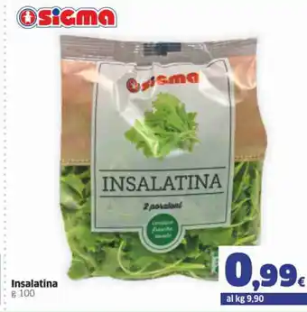 Insalatina 100g