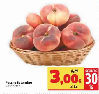 Pesche Saturnine vaschetta