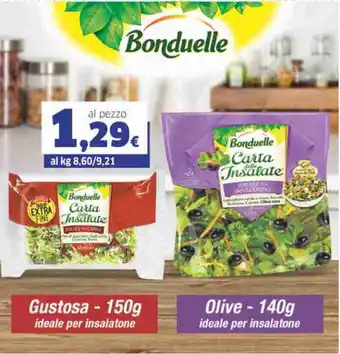 Ok Sigma Bonduelle offerta